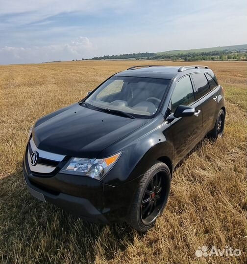 Acura MDX, 2007