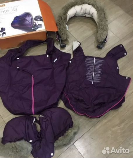 Stokke зимний кит