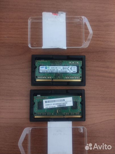 Оперативная память для ноутбука 8gb(2x4gb)