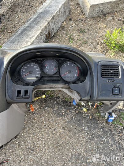 Торпедо в сборе Toyota Caldina 1998г