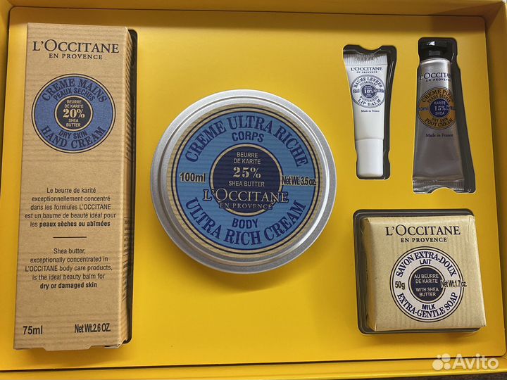 Косметика для тела,набор