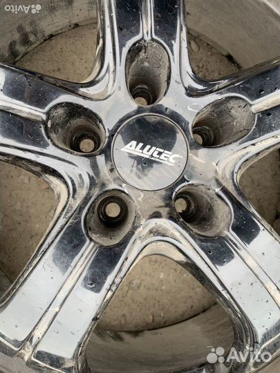 Диски бмв r20 разноширокие (спорт пакет) alutec