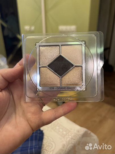 Тени для век dior grand bal 539