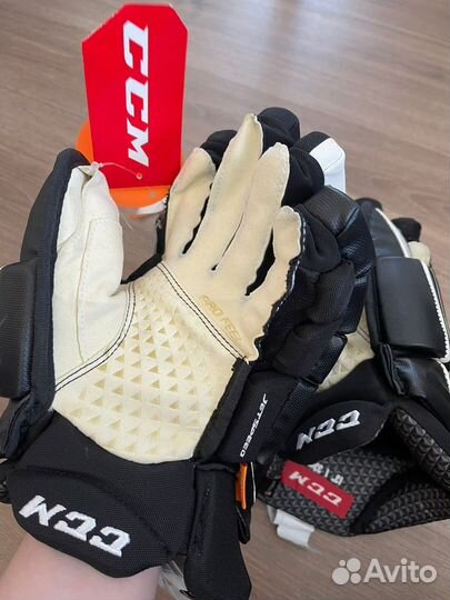 Краги хоккейные размер 13-14