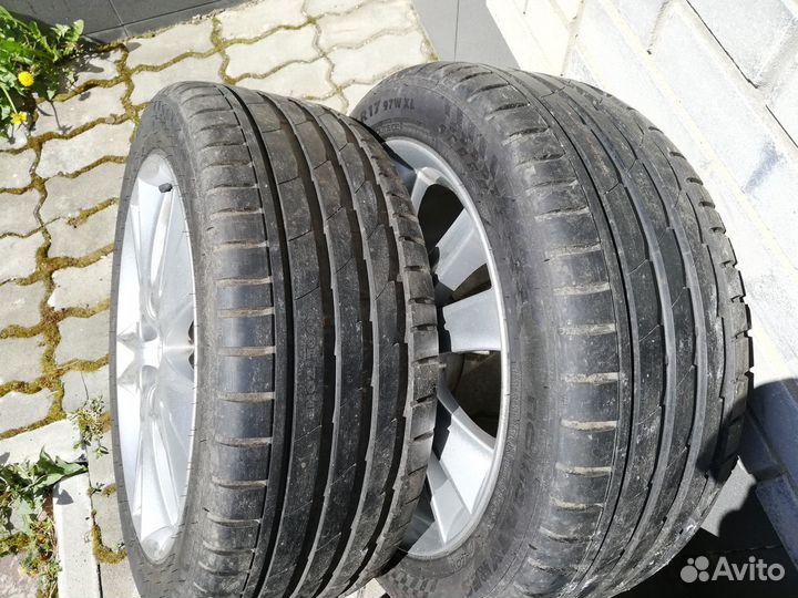 R17 Nokian Tyres Nordman SZ 235/45, PCD 5x110 DIA 65.1