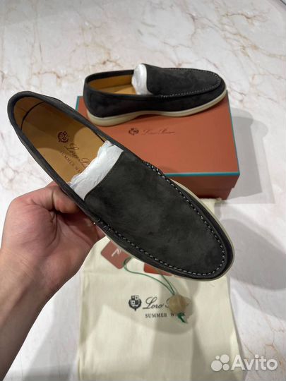 Лоферы мужские loro piana