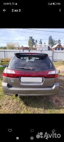 Subaru Legacy, 1998