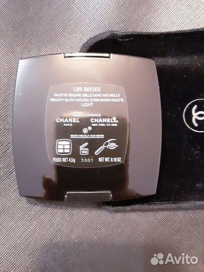 Chanel LES beiges тени для век