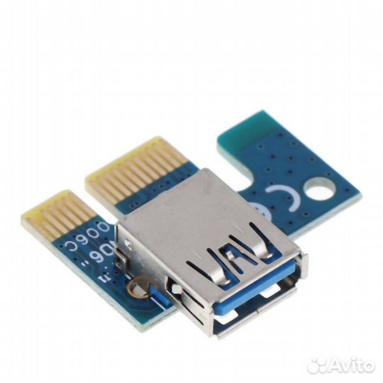 Переходник для майнинга с USB3.0 на PCI-Ex 1x-16x