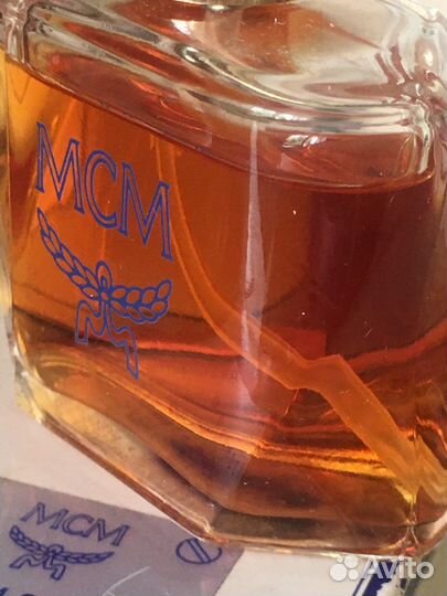 MCM Blue paradise винтаж парфюм