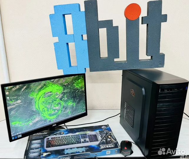 Игровой компьютер core i7 GTX 1060