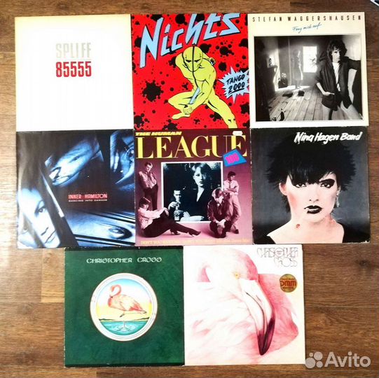 Фирменные виниловые пластинки