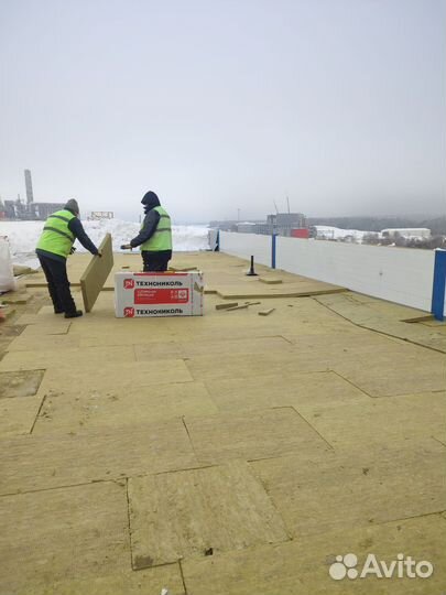 Кровельные работы пвх мембрана, и битумная