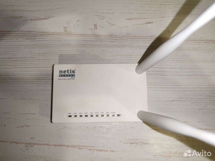 Роутер модем маршрутизатор netis dl4323