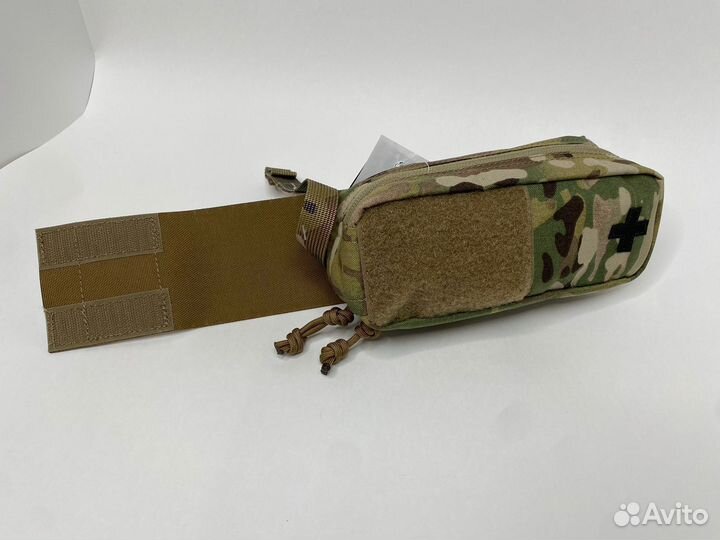 Медицинский подсумок А-17 Узкий отрывной,Ars Arma