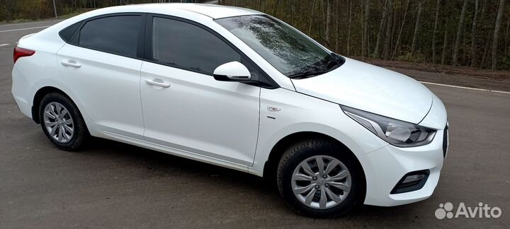 Hyundai Solaris 1.6 МТ, 2018, 41 000 км