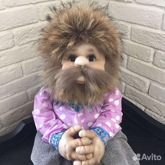 Домовой ручной работы. Интерьерная кукла