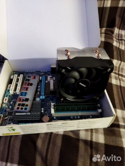 Игровой комплект плата с процессором для игр