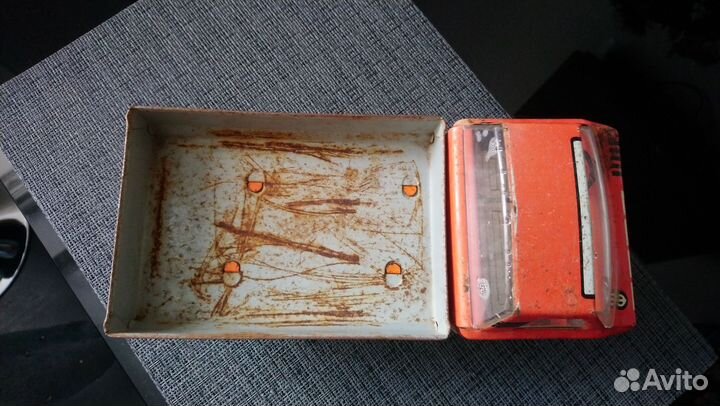 Машинка грузовая заводная Урал СССР 1980-е