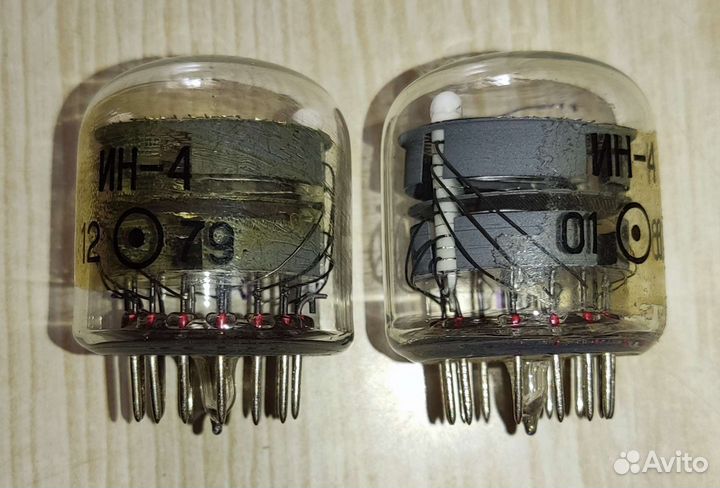 Индикаторные лампы ин8-2,ин4,ив6,Z573M,ив3,3А,ин18