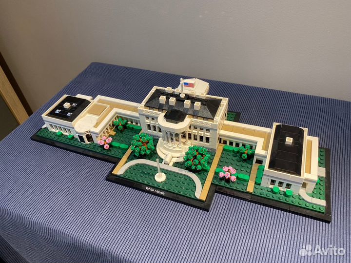 Lego Architecture 21054 Белый дом