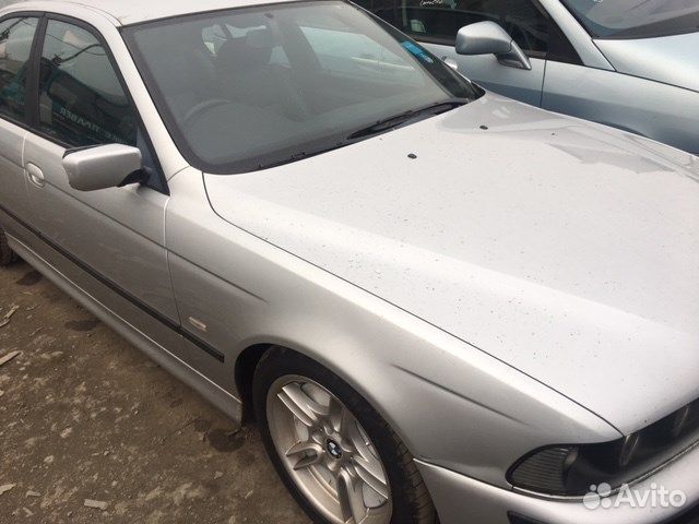 Разбор на запчасти BMW 5 E39 1995-2003