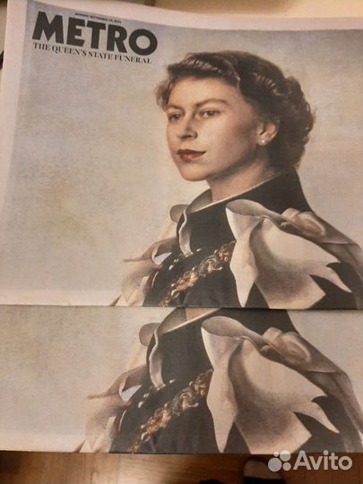 Спец номер Time посвящённый Елизавете II