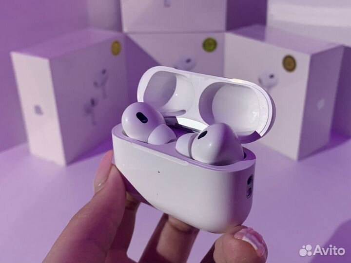AirPods Pro 2 / Наушники беспроводные / аирподсы