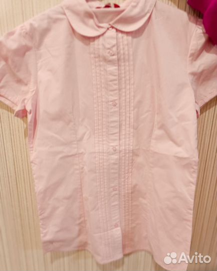 Рубашка школьная