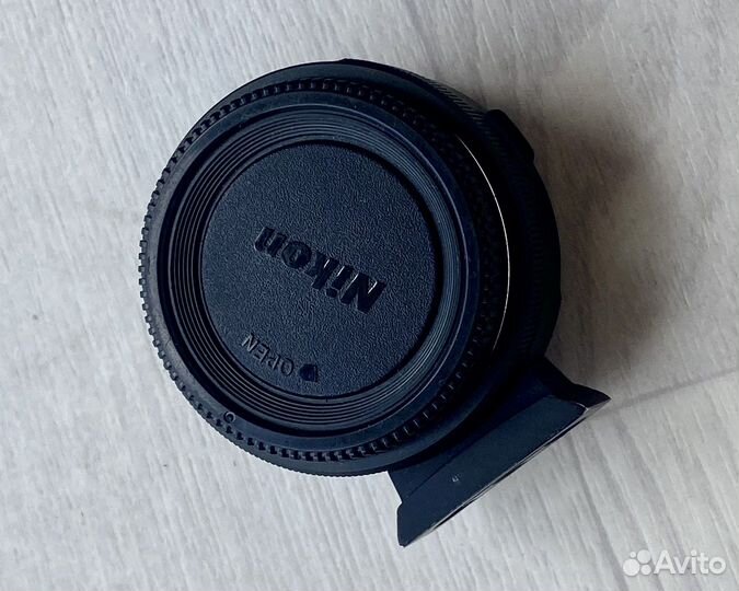 Адаптер Viltrox NF-FX1 с Nikon F на Fujifilm X