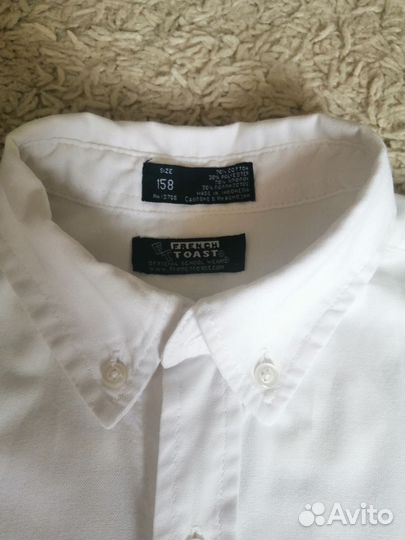 Рубашка р-р 158 хлопковая