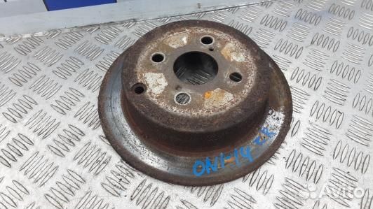 Диск тормозной задний toyota corolla E12 (ONI14LR0