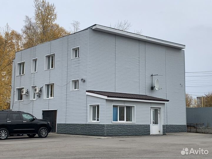 База/ Здание 475 кв.м/ Земля 34 сот