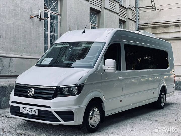 Трансфер минивэн, микроавтобус. Экскурсии по Крыму