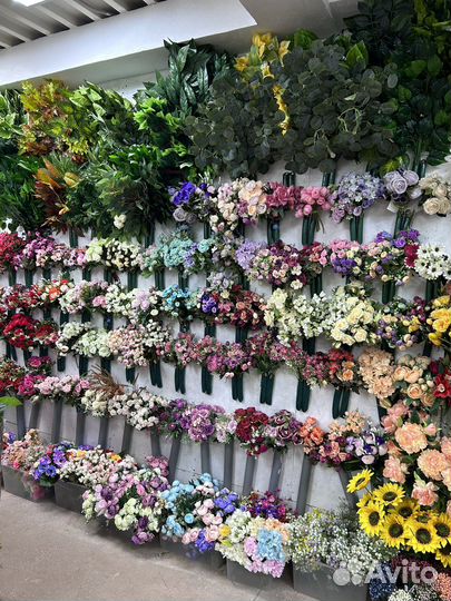 Искусственные цветы