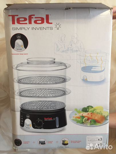Пароварка Tefal