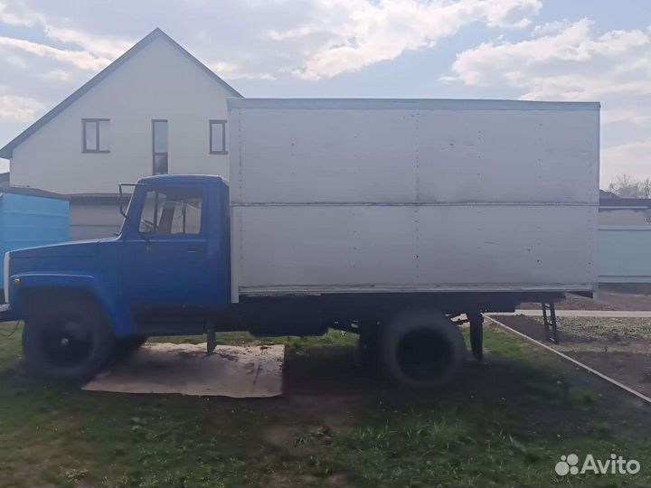 ГАЗ ГАЗель 3302 2.3 МТ, 1994, 43 000 км