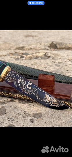 Дорогой подарок нож кизлярский