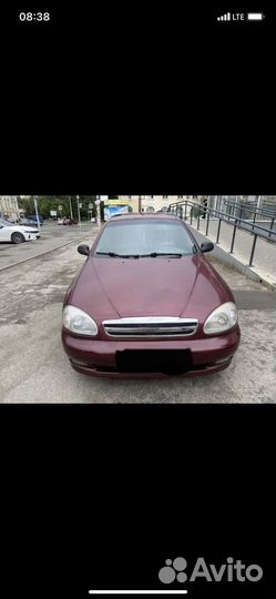 Chevrolet Lanos, 2008