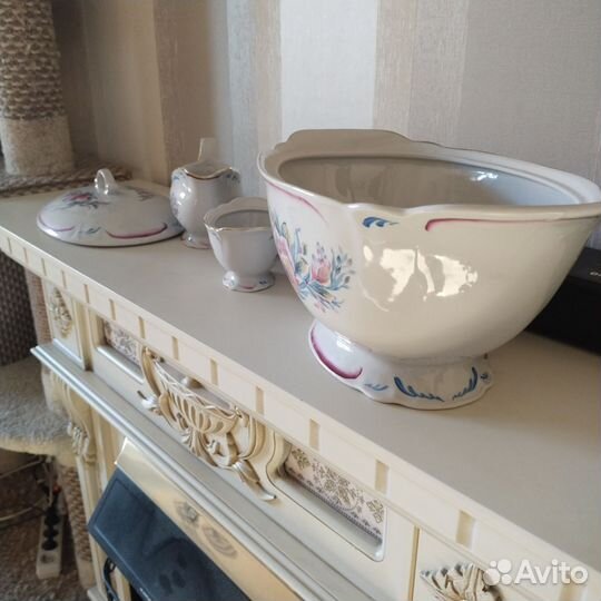 Супница Барановский Фарфоровый завод СССР