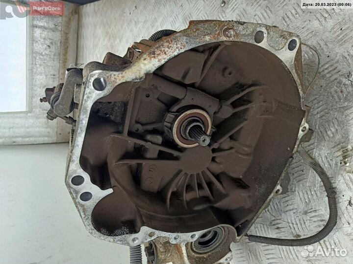 МКПП (механическая коробка переключения передач) N