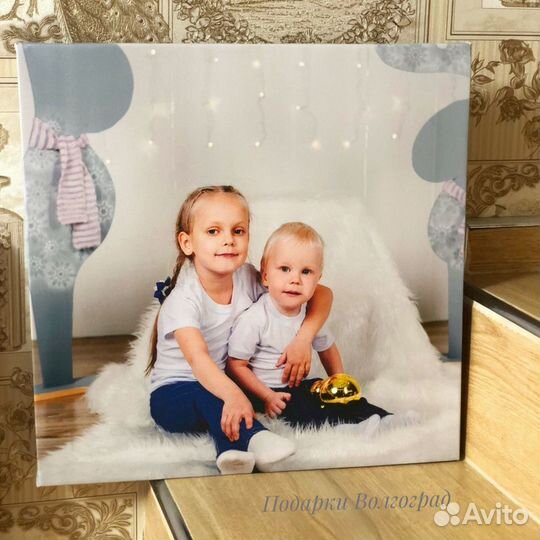 Фото на холсте