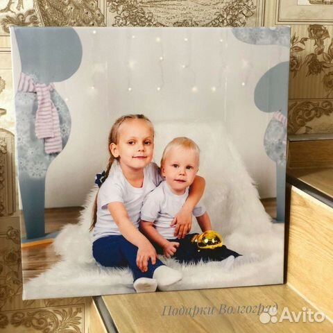 Фото на холсте