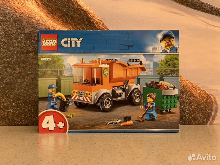 Новые наборы lego City