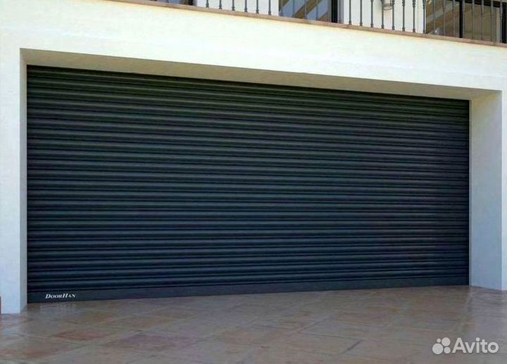 Ворота гаражные металлические