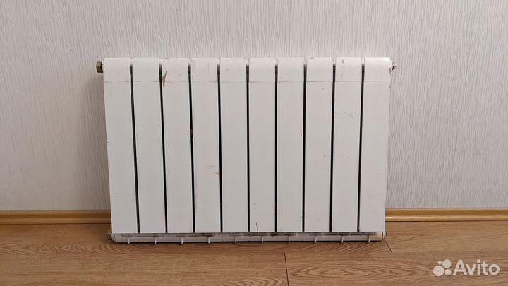 Алюминиевые радиаторы отопления бу