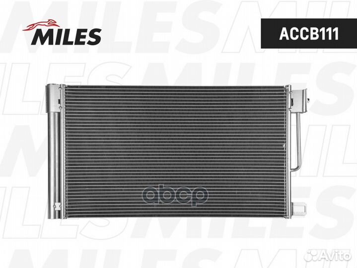 Радиатор кондиционера (паяный) opel corsa D