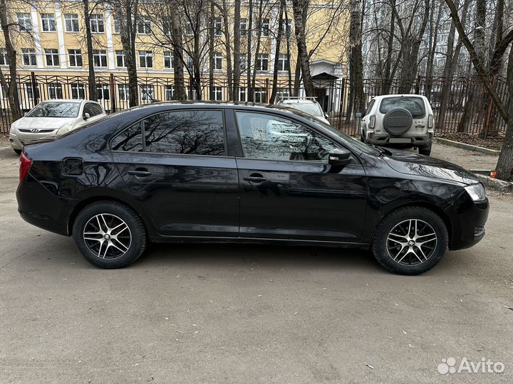 Skoda Rapid 1.6 МТ, 2018, 350 000 км