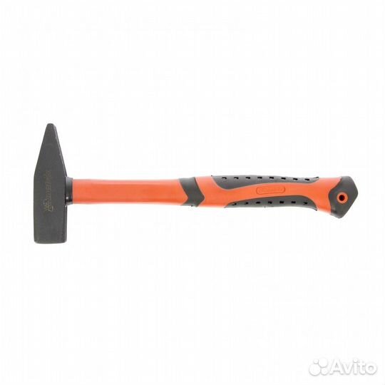 Молоток слесарный, 800 г, фибергласовая обрезиненн