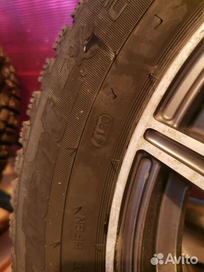 Колёса R15 зима